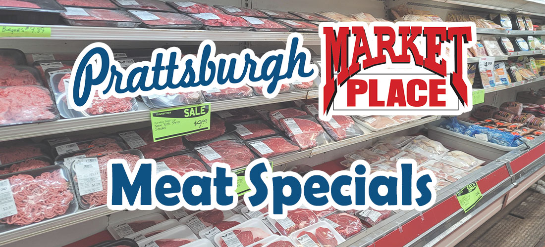 Prattsburgh Marketplace Meat Specials